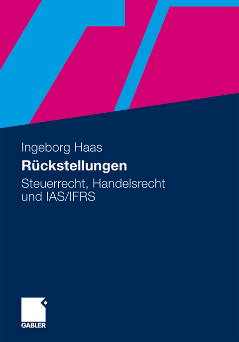 R&uuml;ckstellungen - Ingeborg Haas
