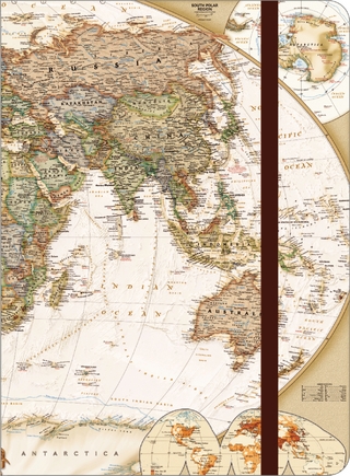 NG Travel Organizer Antique Map