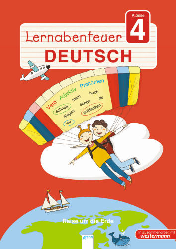 Lernabenteuer. Deutsch 4. Klasse - Barbara Sengelhoff