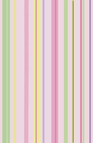 Stripes Small Magneto Journal Unlined