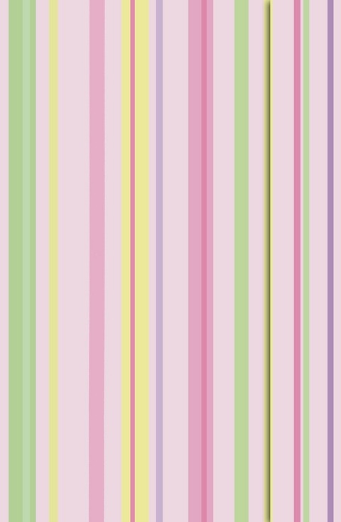 Stripes Small Magneto Journal Unlined