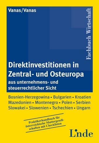 Direktinvestitionen in Zentral- und Osteuropa