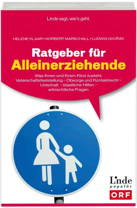 Ratgeber f&uuml;r Alleinerziehende - Helene Klaar