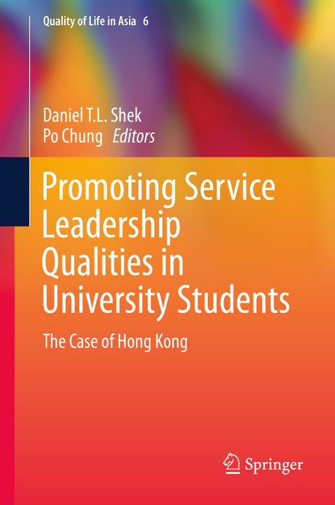 Promoting Service Leadership Qualities in University Students - 