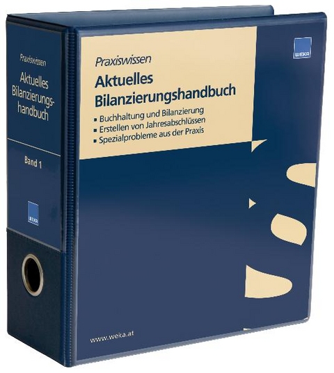 Aktuelles Bilanzierungshandbuch f&uuml;r die betriebliche Praxis - Vinzenz Hamerle, Friedrich Fraberger