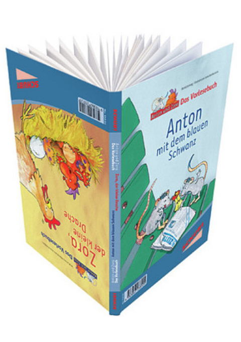 Vorlesebuch Anton und Zora - Bernd Jockweg