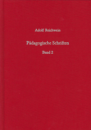 Pädagogische Schriften, Band 2