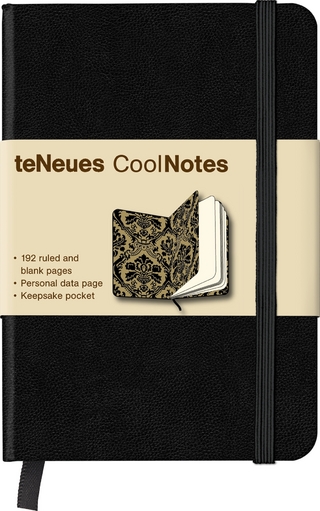 Black/Gold Baroque Coolnotes Small