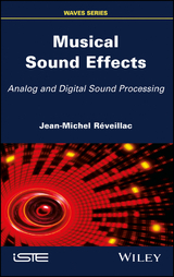 Musical Sound Effects - Jean-Michel R&eacute;veillac