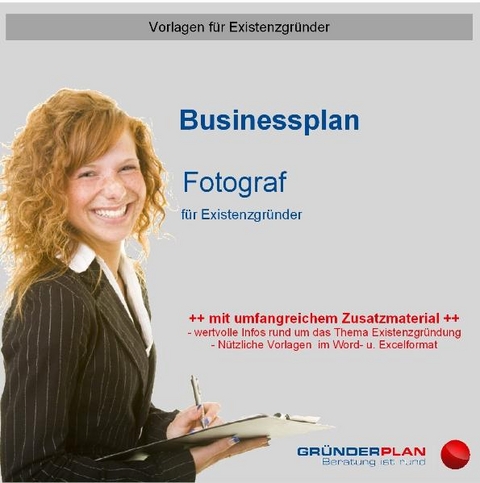 Businessplan Fotograf f&uuml;r Existenzgr&uuml;nder - Dirk Leimkuhl