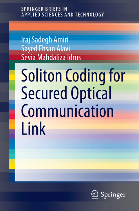 Soliton Coding for Secured Optical Communication Link - Iraj Sadegh Amiri, Sayed Ehsan Alavi, Sevia Mahdaliza Idrus