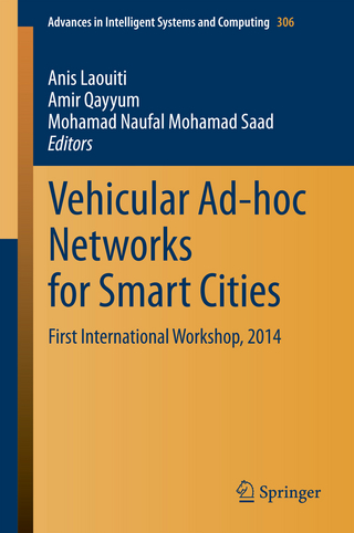 Vehicular Ad-hoc Networks for Smart Cities
