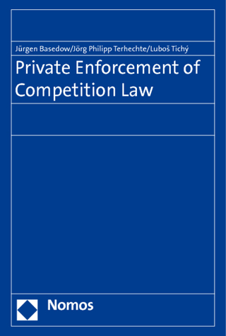 Private Enforcement of Competition Law