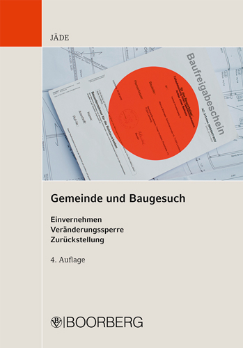 Gemeinde und Baugesuch - Henning J&auml;de