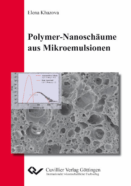 Polymer-Nanosch&auml;ume aus Mikroemulsion - Elena Khazova