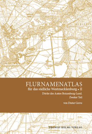 Flurnamenatlas für das südliche Westmecklenburg II