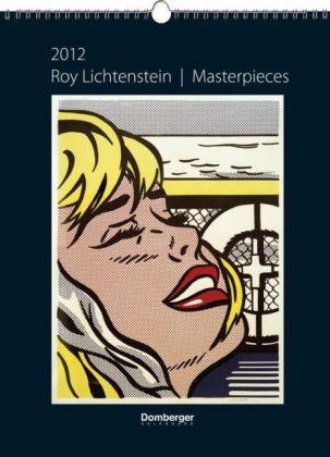 2012 Lichtenstein Poster Calendar