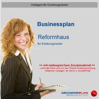 Businessplan Reformhaus für Existenzgründer