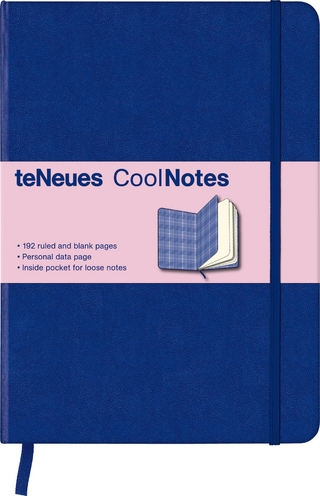 Blue/Blue Plaid Coolnotes Medium