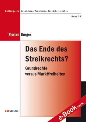 Das Ende des Streikrechts? - Florian Burger