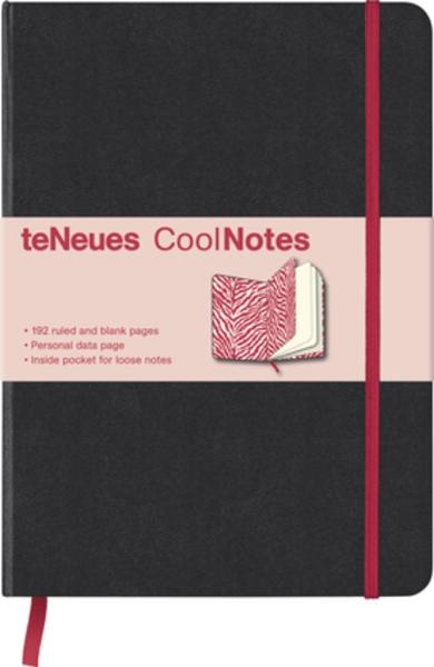 Black/Red Zebra Coolnotes Medium