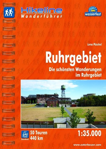 Hikeline Wanderf&uuml;hrer Ruhrgebiet - 