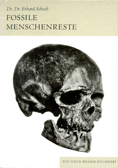 Fossile Menschenreste - Erhard Schoch