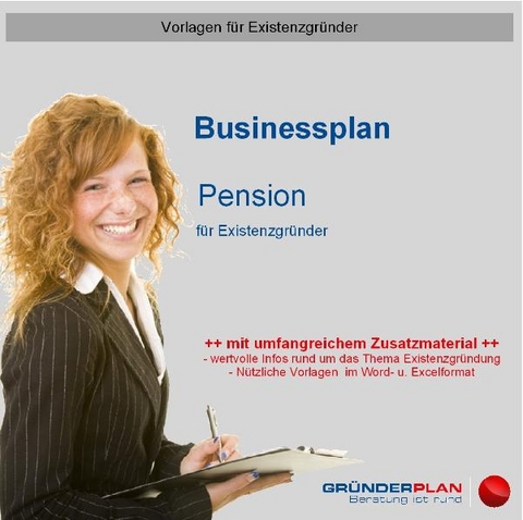 Businessplan Pension f&uuml;r Existenzgr&uuml;nder - Dirk Leimkuhl