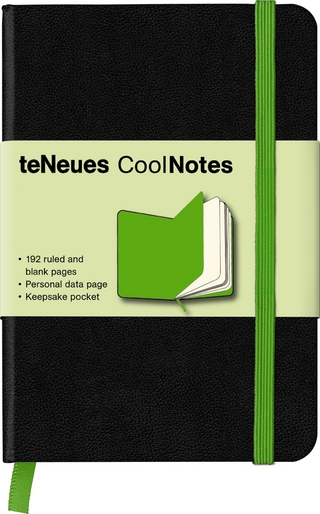 Black/Green Coolnotes Small