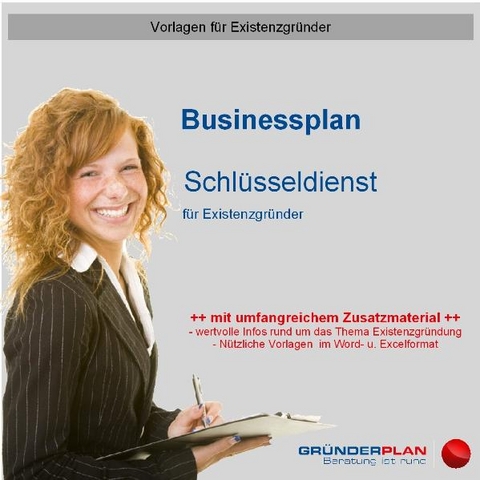 Businessplan Schl&uuml;sseldienst f&uuml;r Existenzgr&uuml;nder - Dirk Leimkuhl