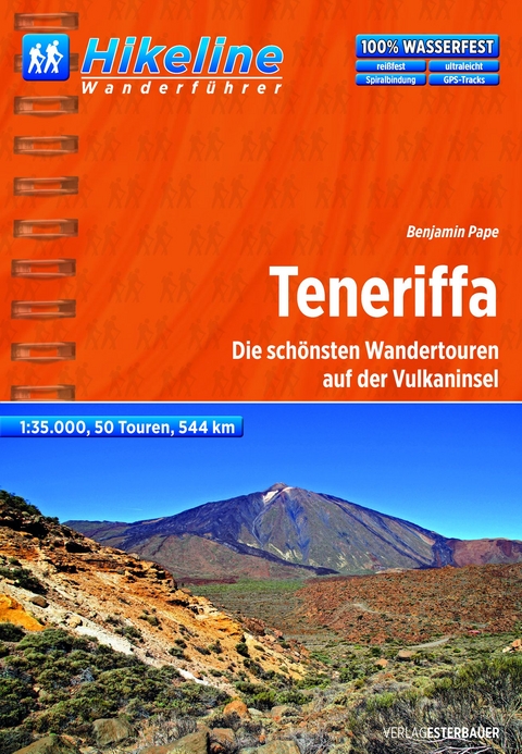 Wanderf&uuml;hrer Teneriffa - 