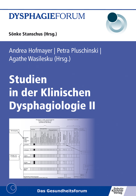 Studien in der Klinischen Dysphagiologie II - 