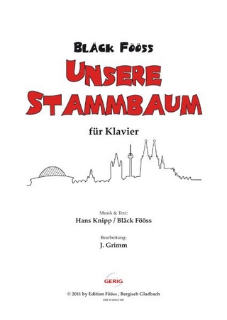 Bläck Fööss - Unsere Stammbaum