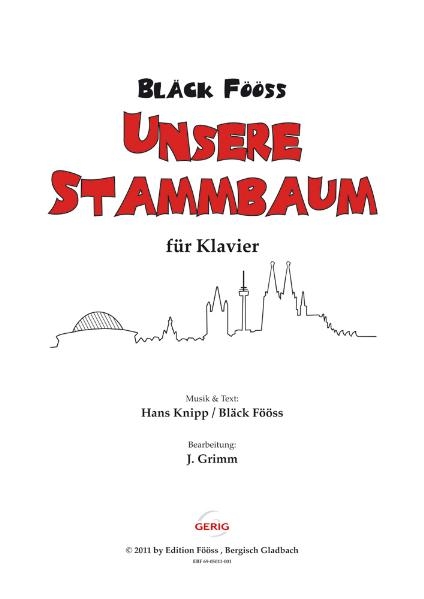 Bl&auml;ck F&ouml;&ouml;ss - Unsere Stammbaum
