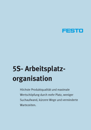 5S - Arbeitsplatzorganisation