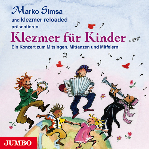 Klezmer f&uuml;r Kinder - Marko Simsa