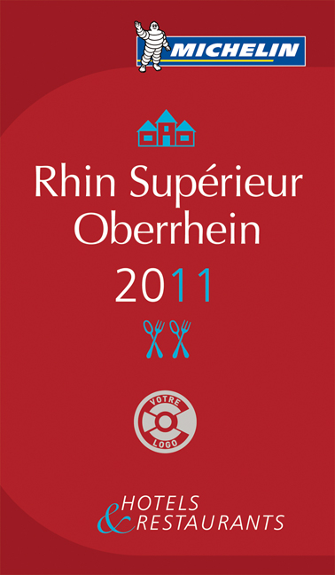 GUIDE MICHELIN RHIN SUPERIEUR OBERRHEIN -  xxx