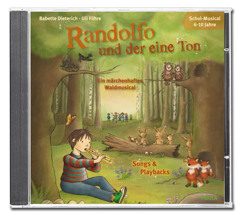 Randolfo und der eine Ton - CD - Uli F&uuml;hre, Babette Dieterich