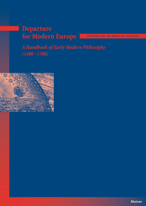 Departure for Modern Europe - 