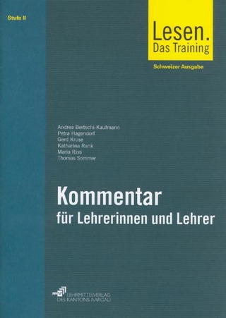 Lesen. Das Training, Stufe II