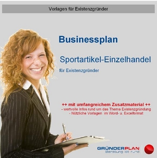 Businessplan Sportartikel-Einzelhandel für Existenzgründer