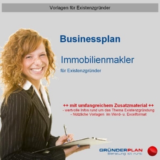 Businessplan Immobilienmakler für Existenzgründer