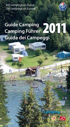 TCS Campingf&uuml;hrer Schweiz & Europa 2011