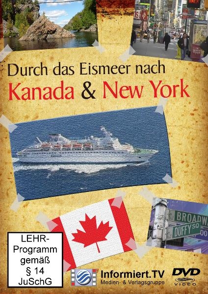 Durch das Eismeer nach New York & Kanada