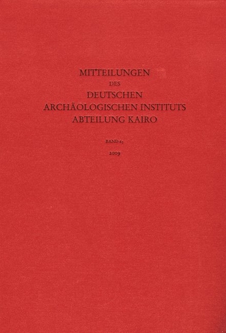 Mitteilungen des Deutschen Archäologischen Instituts, Abteilung Kairo / 2009