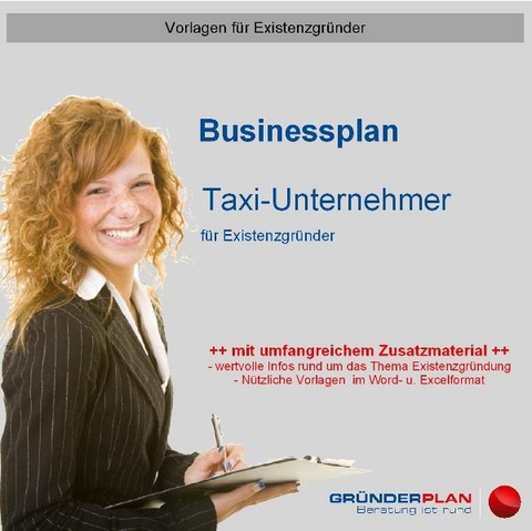 Businessplan Taxi-Unternehmer f&uuml;r Existenzgr&uuml;nder - Dirk Leimkuhl