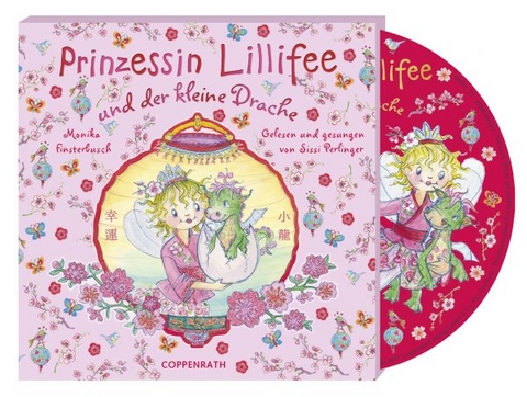Prinzessin Lillifee und der kleine Drache, 1 Audio-CD - Monika Finsterbusch