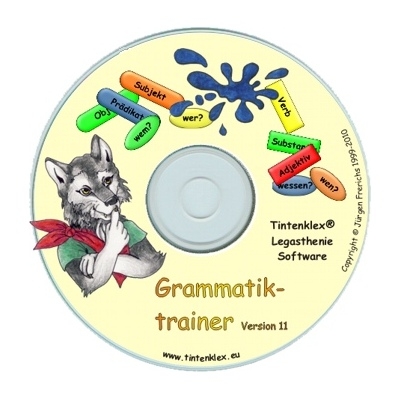 Grammatiktrainer Version 11 - Jürgen Frerichs