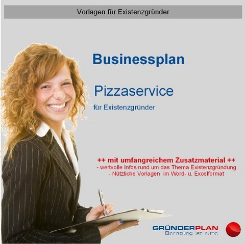 Businessplan Pizzaservice f&uuml;r Existenzgr&uuml;nder - Dirk Leimkuhl