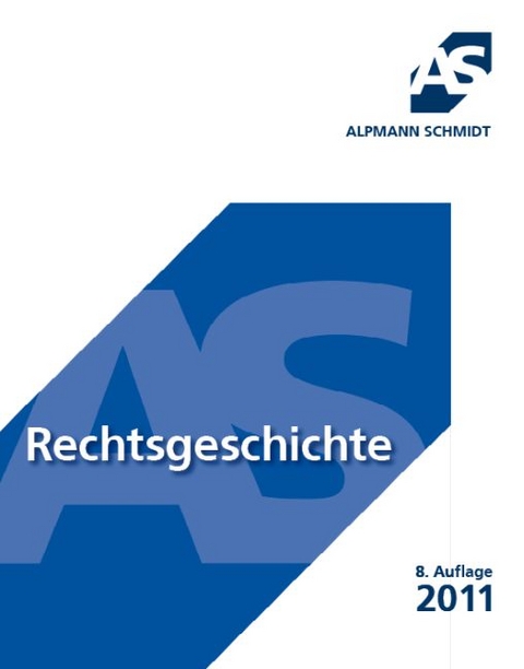 Rechtsgeschichte - Rainer Schr&ouml;der